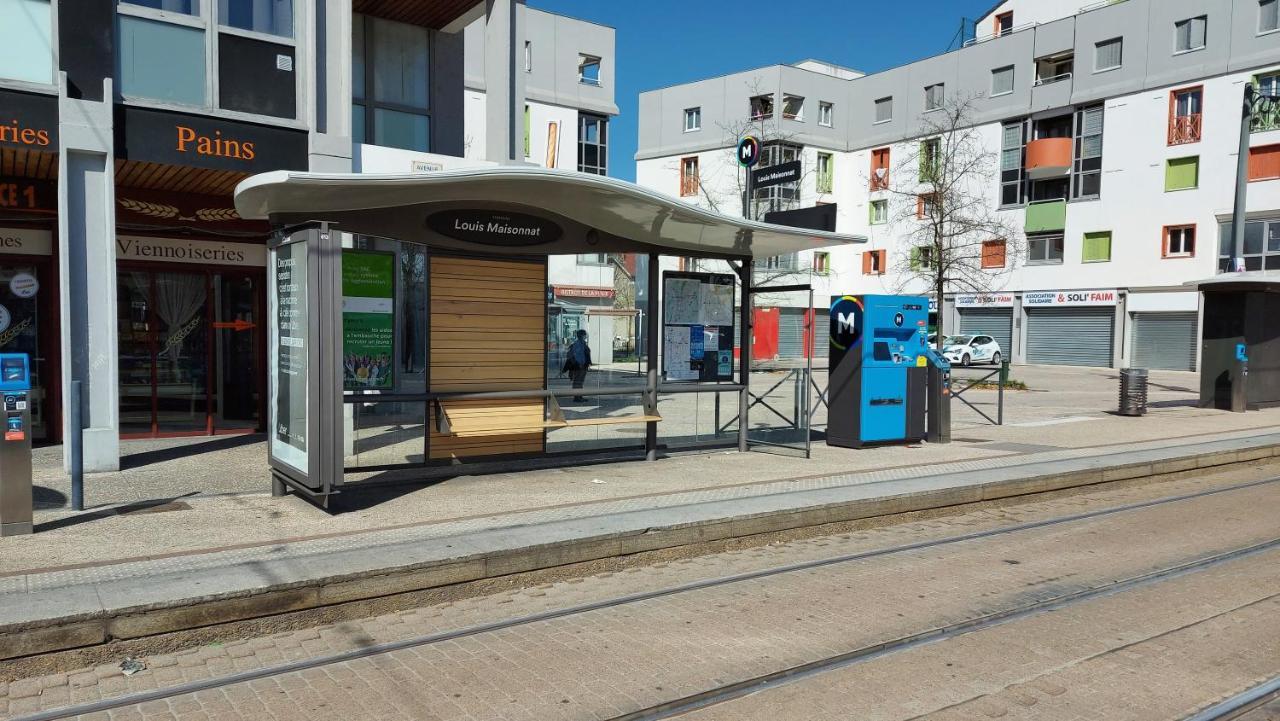 Le Cosy Proche Du Centre Ville De Grenoble Fontaine  Kültér fotó